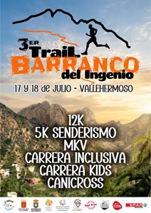 III Trail  Barranco del Ingenio - Inscripciones Cerradas