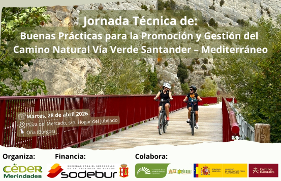 I Jornada Técnica del Camino Natural Santander-Mediterráneo-Caminos Naturales