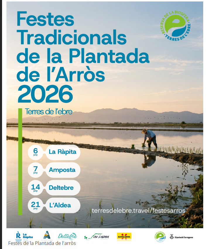 Fiesta de la Plantada del Arroz en L’Aldea