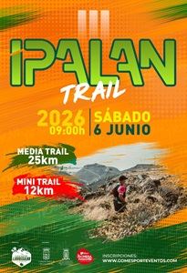 III Ipalán Trail 2026 - Inscripciones Abiertas