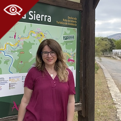 entrevistaMariaJimenezmini.png María Jiménez Rodríguez - Directora-Gerente de la Fundación Vía Verde de la Sierra