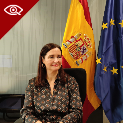 cristinaclementemini.png Cristina Clemente, subdirectora general de Regadíos, Caminos Naturales e Infraestructuras Rurales